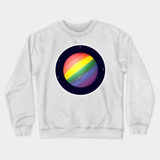 Gay Planet Crewneck Sweatshirt